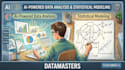 perform advance data analysis and tatistical modeling and predictive analytics