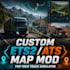 design a custom ets2 or ats map mod for your truck simulator