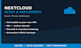 install and setup nextcloud self hosted cloud server