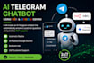create an ai telegram chatbot using n8n and gemini