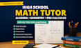 teach high school math algebra geometry and pre calculus