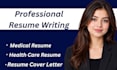 write a professional ats resume and CV