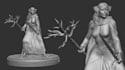 sculpt 3d model and character for 3d printing model