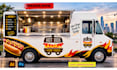design professional food truck wraps
