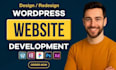 build wordpress website for startups and companies