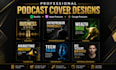 design professional podcast thumbnails and cover art