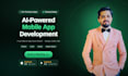 create stunning app mobile app ai mobile hybrid app ios android app, mvp app