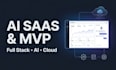 build ai saas mvp and full stack ai web applications