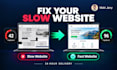 fix your slow website speed and mobile responsive issues