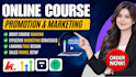 design udemy and online course thumbnails