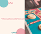 do engaging product description writing and copywriting