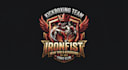 design a powerful kickboxing logo for your team