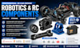 design custom robotics, rc, drone parts, mounts and mechanical cad components