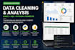 clean, analyze and visualize your data using excel, sql, python and power