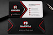 design a professional modern business card