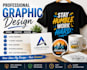 create custom t shirt designs for you