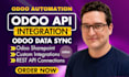 do odoo API integration, odoo sharepoint, odoo automation and odoo data sync