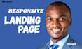 design an awesome landing page