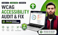 do wcag website accessibility audit and ada compliance