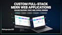 build modern full stack mern web apps