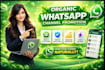 grow your whatsapp channel with targeted promotion