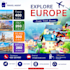 create travel agency poster designs