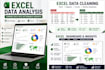 be your data analyst and excel expert