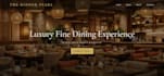 create a modern responsive restaurant website with HTML CSS and javascript