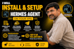 deploy and configure a hermes ai agent on a vps