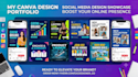 design attractive social media posts using canva