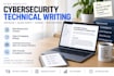 write technical cybersecurity articles and blog posts