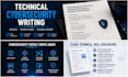 write technical cybersecurity articles and blog posts