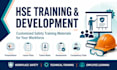 develop professional hse training and employee learning materials