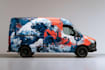 van wrap design, car wrap design