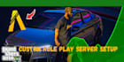 build custom fivem server fivepd lspdfr nopixel police role play server setup