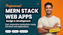 develop a mern stack web application