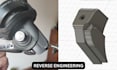 do 3d cad reverse engineering and convert 2d sketches to 3d