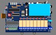 develop electronic products, esp32 smart devices and stm32 sensor instruments