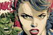 draw powerful superhero characters and action comic scenes