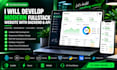develop a custom full stack website, web app, backend and API