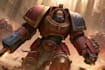 illustrate a warhammer 40k character art