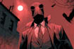 draw dark noir comic book illustration and character design