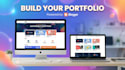 build a portfolio website for you