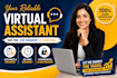 be your virtual assistant for admin tasks