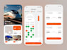 build train booking app with ticketing and seat reservation