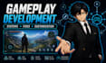 develop, fix and customize gameplay systems for your game