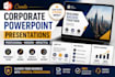 design modern business presentations