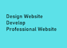 design and develop a user friendly professional website