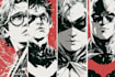 create epic superhero graphic novel art