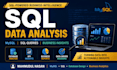 write sql queries and analyze your database data